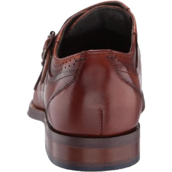 STACY ADAMS Men's Bayne Cap-Toe Double Monk Strap Loafer - Picture 3 of 8